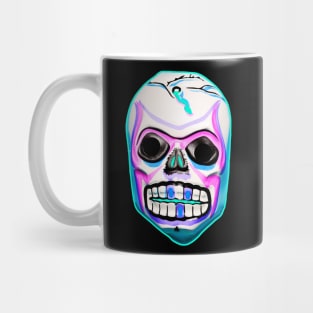 Big Toothed Skull Mask Mug